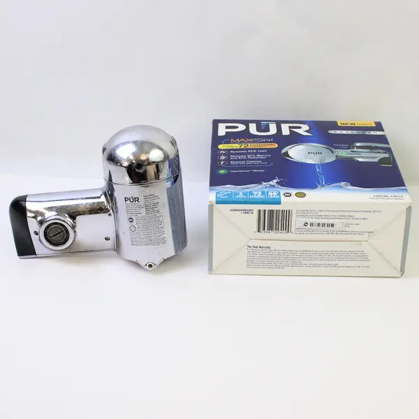 PUR Maxion Faucet-Mounted Water Filtration System New Kitchen