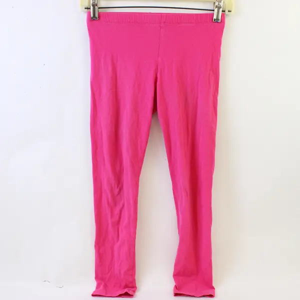 Arizona Jean Co. Hot Pink Leggings Girls' Size Small 7/8