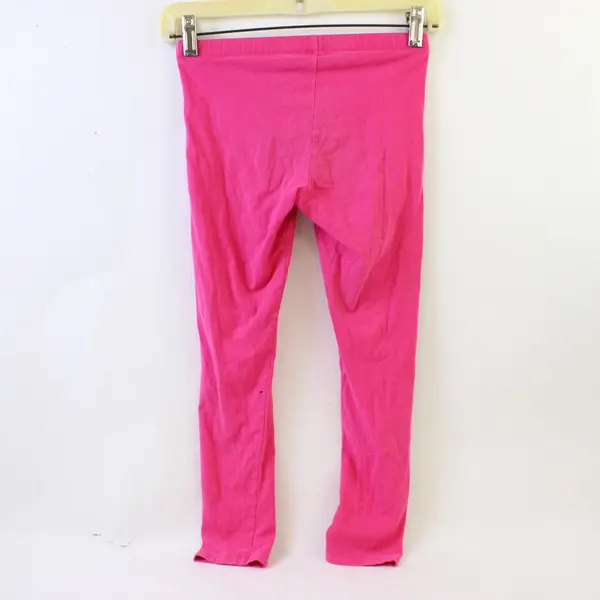 Arizona Jean Co. Hot Pink Leggings Girls' Size Small 7/8