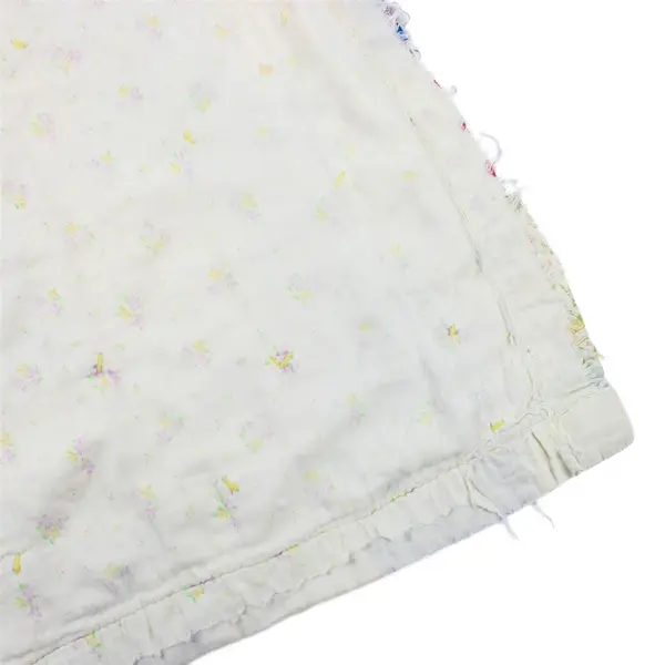 Antique 1930's - 40's Feed Sack Quilt for Repair Restoration