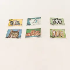 Lot Of 6 Sharjah UAE Cat Stamps Mint Original Gum Canceled To Order 1970s