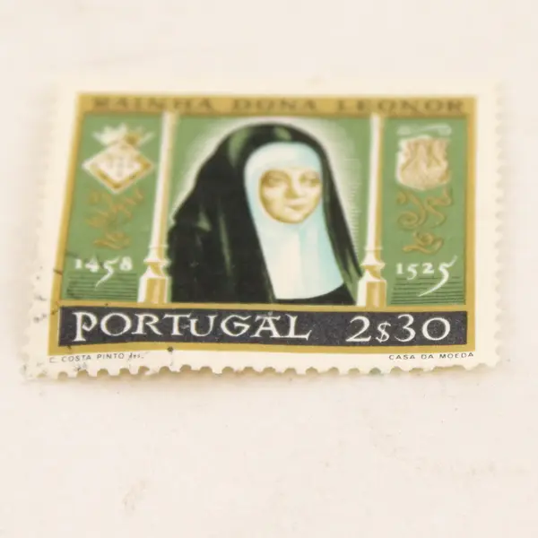 Lot Of 5 Portugal Mixed Used Stamps 1940s 1950s