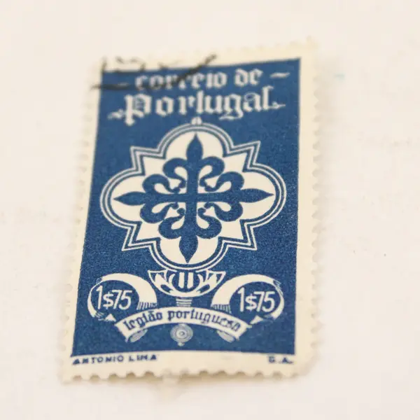 Lot Of 5 Portugal Mixed Used Stamps 1940s 1950s