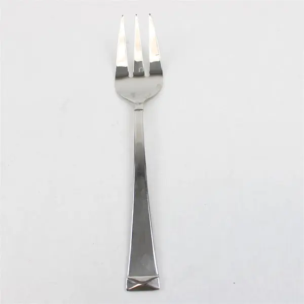 Lot Of 3 Cuisinart Flatware CUI28 (Stainless) Pattern 2 Serving Spoons & 1 Fork