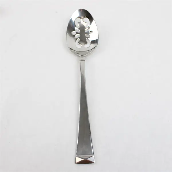 Lot Of 3 Cuisinart Flatware CUI28 (Stainless) Pattern 2 Serving Spoons & 1 Fork