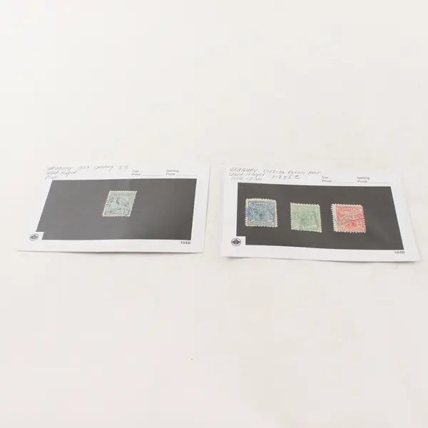 Lot Of 4 Uruguay Stamps Used Hinged 1920s 1930s