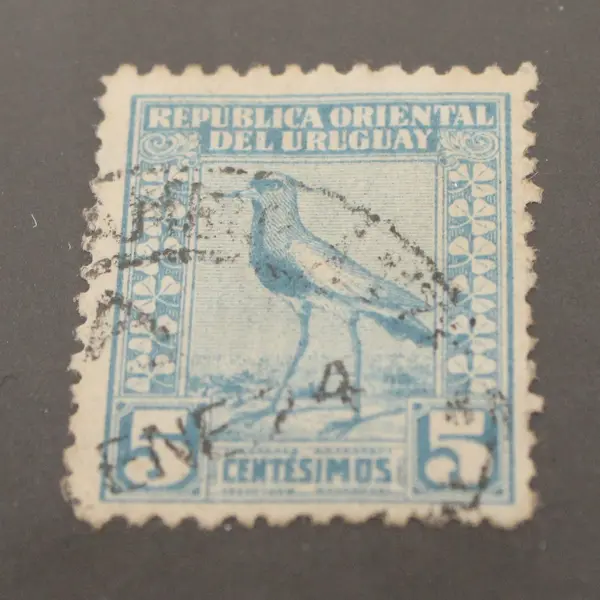 Lot Of 4 Uruguay Stamps Used Hinged 1920s 1930s