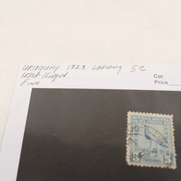 Lot Of 4 Uruguay Stamps Used Hinged 1920s 1930s