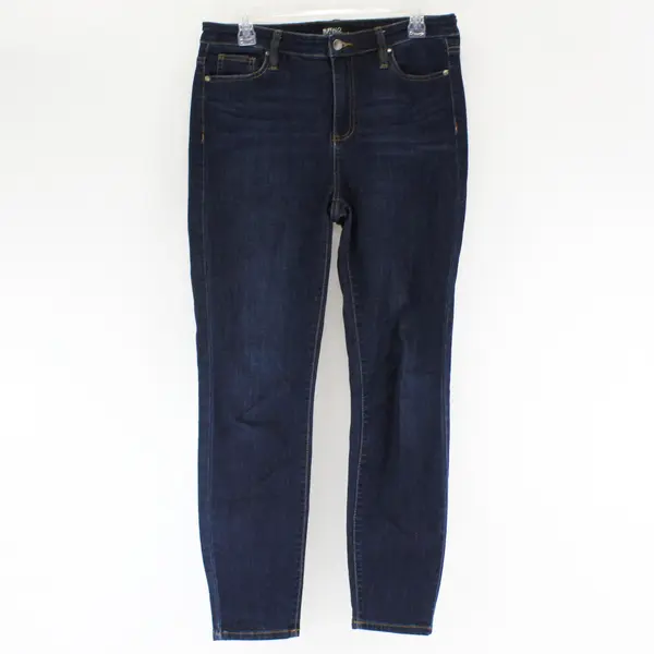 Buffalo David Bitton Mollie Dark Wash High-Rise Skinny Jeans Women's 8/29