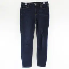 Buffalo David Bitton Mollie Dark Wash High-Rise Skinny Jeans Women's 8/29