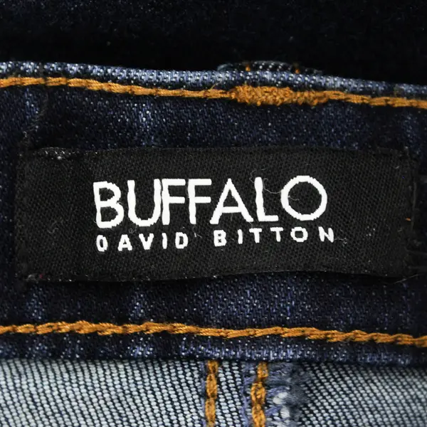 Buffalo David Bitton Mollie Dark Wash High-Rise Skinny Jeans Women's 8/29