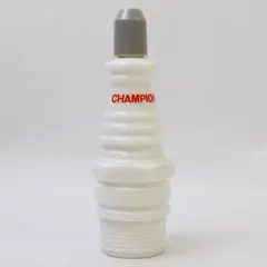 Vintage Avon Champion Spark Plug Tai Winds After Shave Cologne Decanter 5in