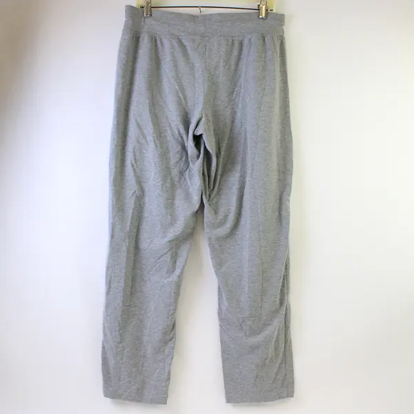 Athletic Works Gray Activewear Sweatpants Women's Medium 8-10