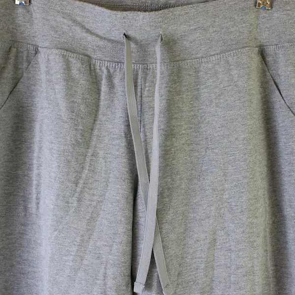 Athletic Works Gray Activewear Sweatpants Women's Medium 8-10