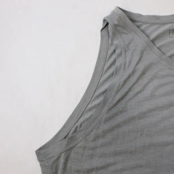 Fifth Sun American Flag Arrow Graphic Gray Tank Top Women's 3X