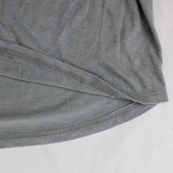 Fifth Sun American Flag Arrow Graphic Gray Tank Top Women's 3X