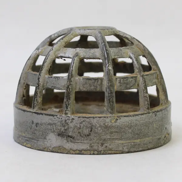 Vintage Dome Style Metal Wire Cage Flower Frog Flower Arranging