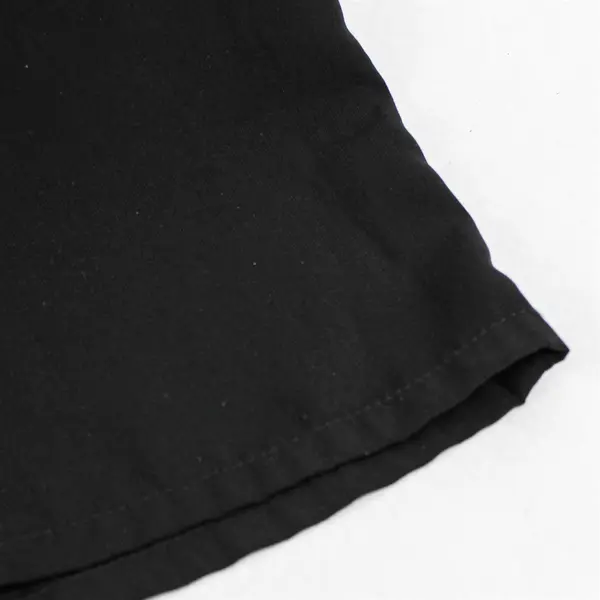 Apt 9 Solid Black Color Elastic Waistband Flowy Loose Fit Pants Women's Size XL