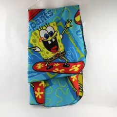 SpongeBob Throw Blanket 46x60 Pre-Owned Lightweight