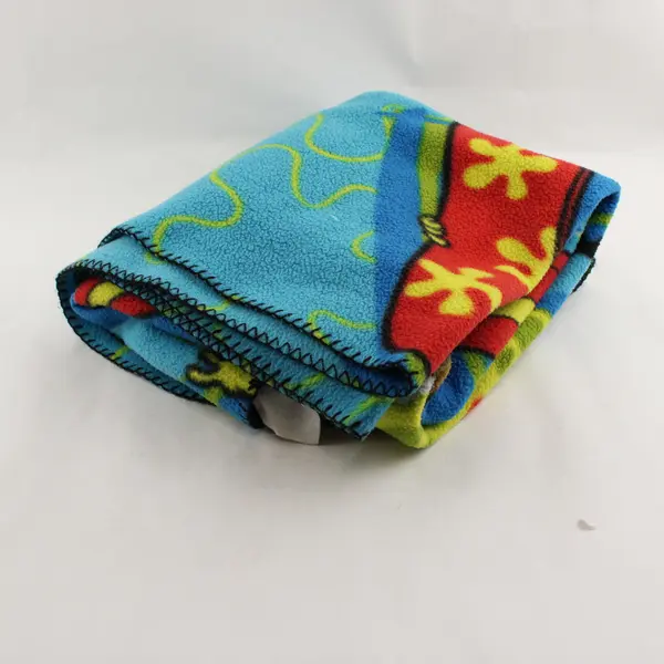 SpongeBob Throw Blanket 46x60 Pre-Owned Lightweight