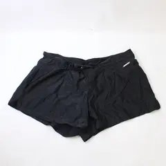 ZeroXposur Solid Black Swim Shorts Women's Size 12
