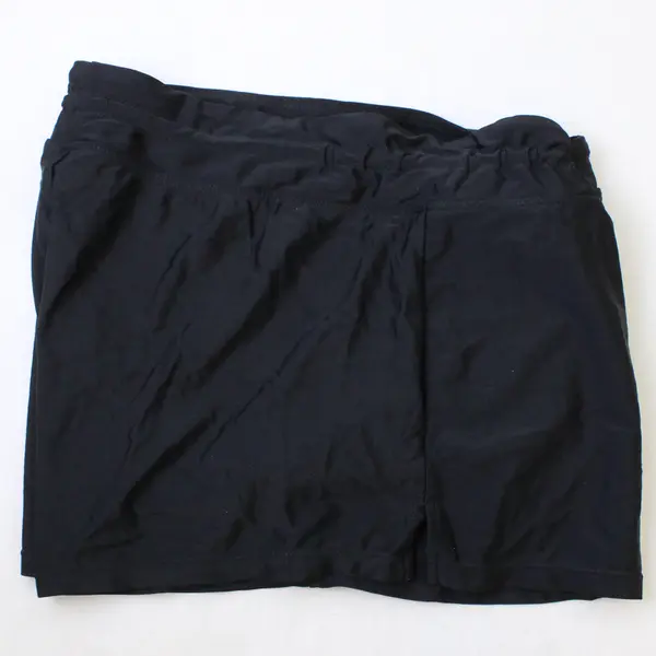 ZeroXposur Solid Black Swim Shorts Women's Size 12