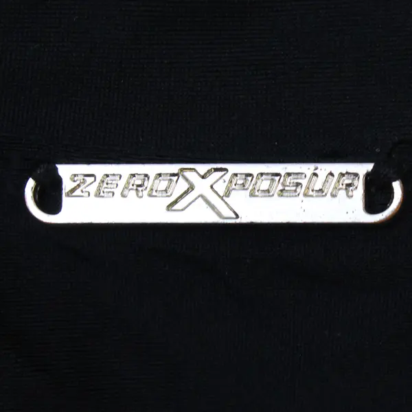 ZeroXposur Solid Black Swim Shorts Women's Size 12