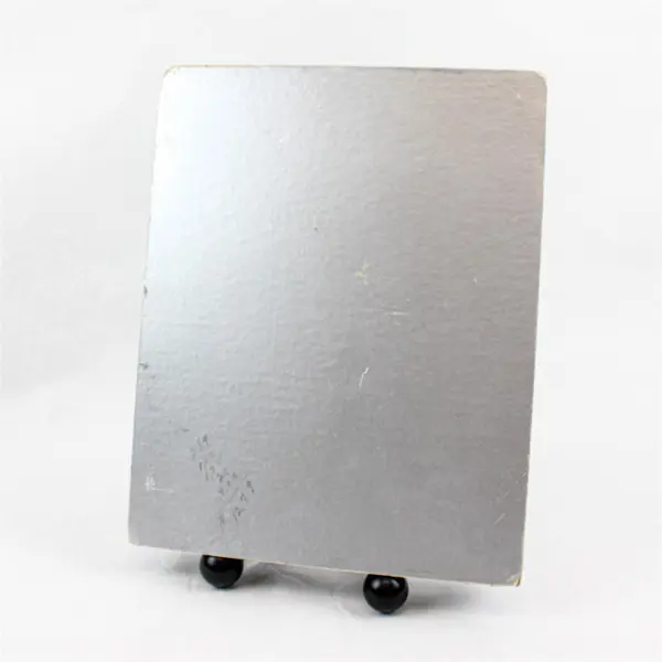 Vintage White & Wyckoff's Autocrat Vellum Cardboard Stationery Box Flawed