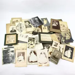 Lot Of 39 Vintage Photos 1890s-1950s McNeil Family Sterling IL