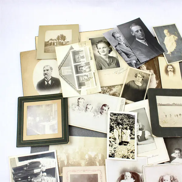 Lot Of 39 Vintage Photos 1890s-1950s McNeil Family Sterling IL
