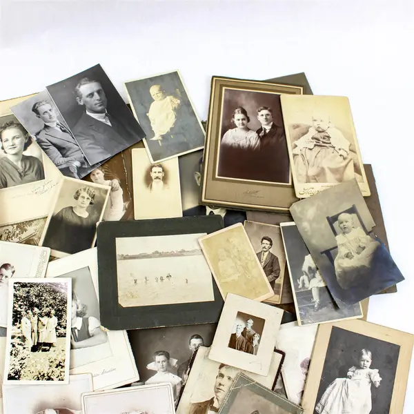 Lot Of 39 Vintage Photos 1890s-1950s McNeil Family Sterling IL