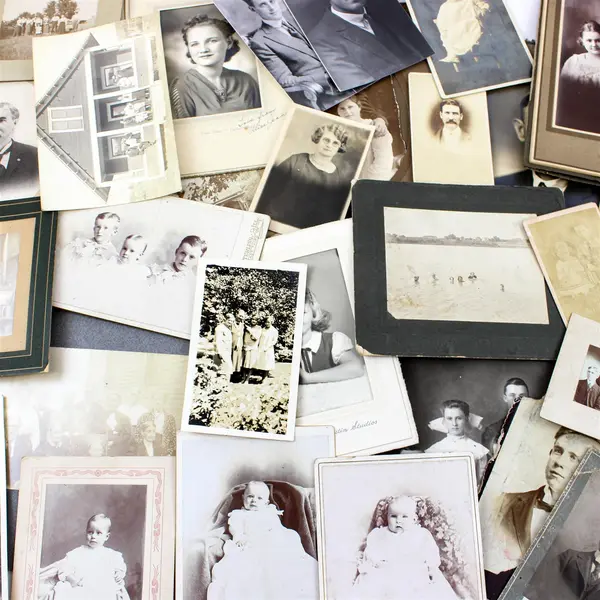 Lot Of 39 Vintage Photos 1890s-1950s McNeil Family Sterling IL