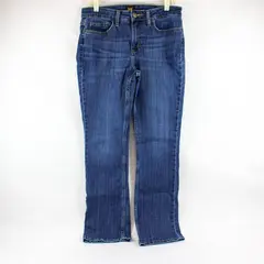 Lee Women's 8M (32x31) Medium Wash Mid-Rise Bootcut Denim Jeans