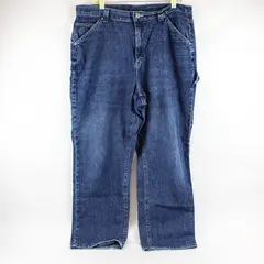Vintage Lee Riders Women's 38x30 Medium Wash Denim Carpenter Pants