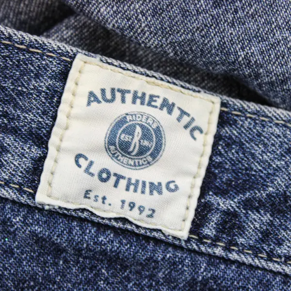 Vintage Lee Riders Women's 38x30 Medium Wash Denim Carpenter Pants