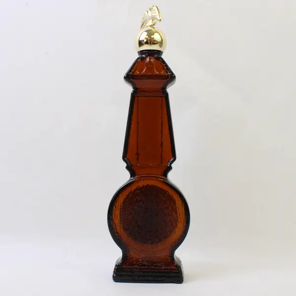Vintage Avon Weather Or Not Decanter Leather After Shave (Full Bottle, 5 Oz)