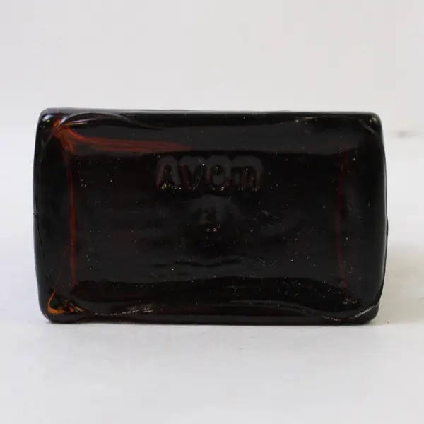 Vintage Avon Weather Or Not Decanter Leather After Shave (Full Bottle, 5 Oz)