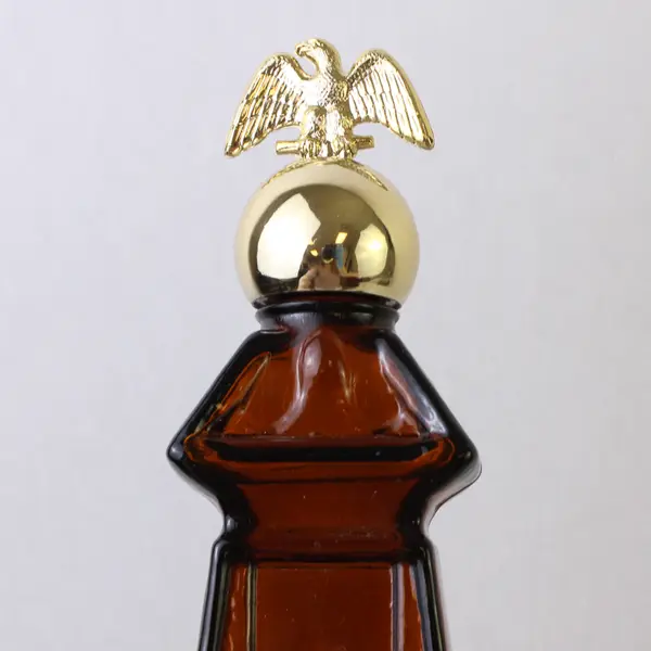 Vintage Avon Weather Or Not Decanter Leather After Shave (Full Bottle, 5 Oz)