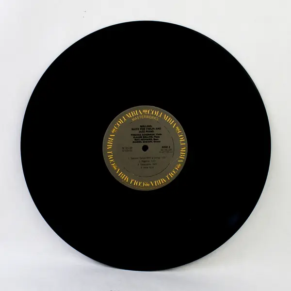 Suite For Violin And Jazz Piano 12" Vinyl Record