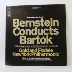  Bernstein Conducts Bartok 12" Vinyl Record