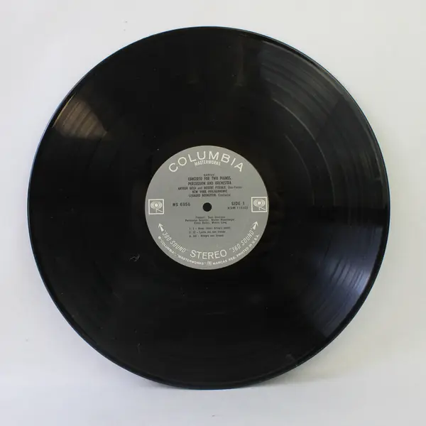  Bernstein Conducts Bartok 12" Vinyl Record