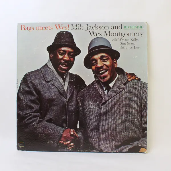 Bags Meets Wes! 12" Vinyl Record