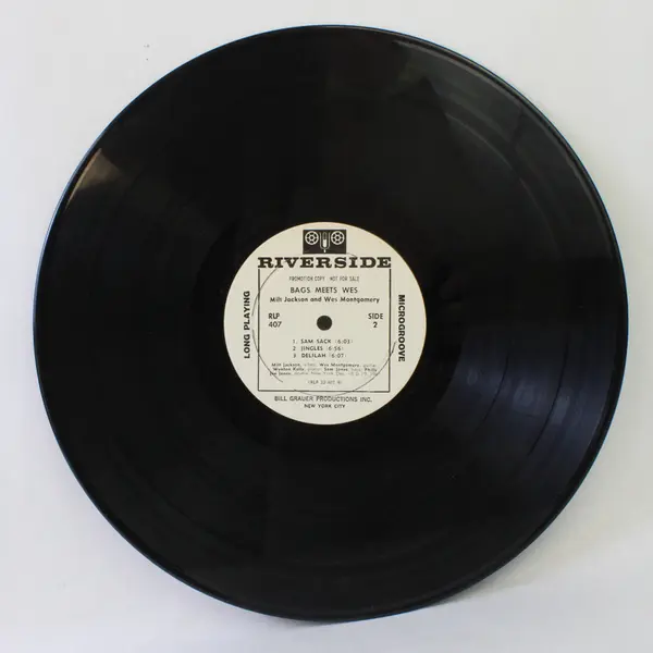 Bags Meets Wes! 12" Vinyl Record