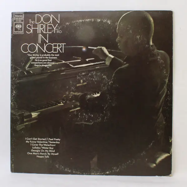 The Don Shirley Trio In Concert 12" Vinyl  Record