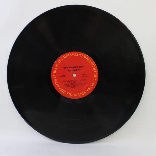 The Don Shirley Trio In Concert 12" Vinyl  Record