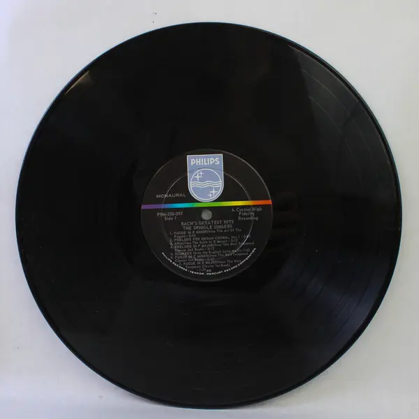 Bach's Greatest Hits Jazz Vocal Treatment 12" Vinyl Record