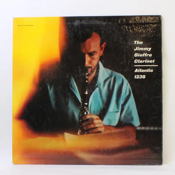 The Jimmy Giuffre Clarinet 12"  Vinyl  Record