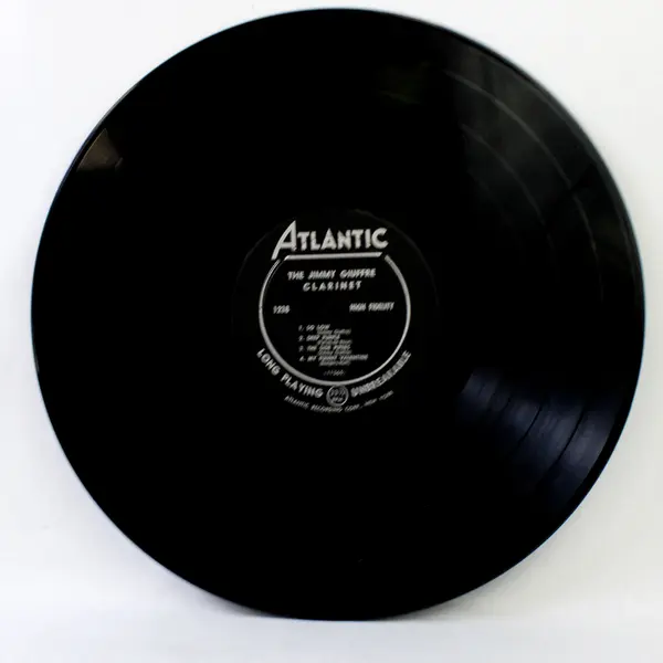 The Jimmy Giuffre Clarinet 12"  Vinyl  Record
