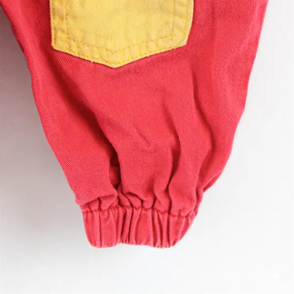 Circo Primary Color Colorblock Overalls Toddlers Size 3T