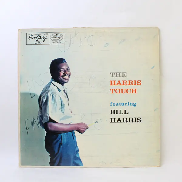  The Harris Touch  Featuring Bill Harris 12" Vinyl Record